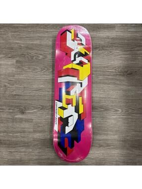 2019 Supreme Delta Logo skateboard deck In Wrap With Sticker